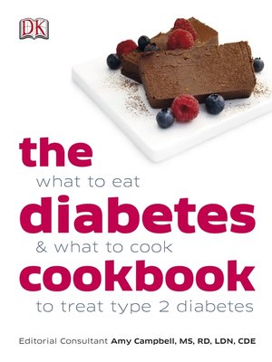 cover image of The Diabetes Cookbook